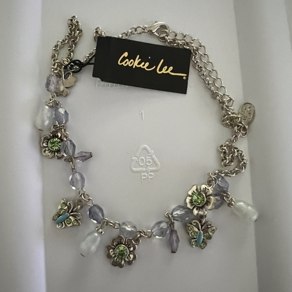 Butterfly Garden Short Necklace